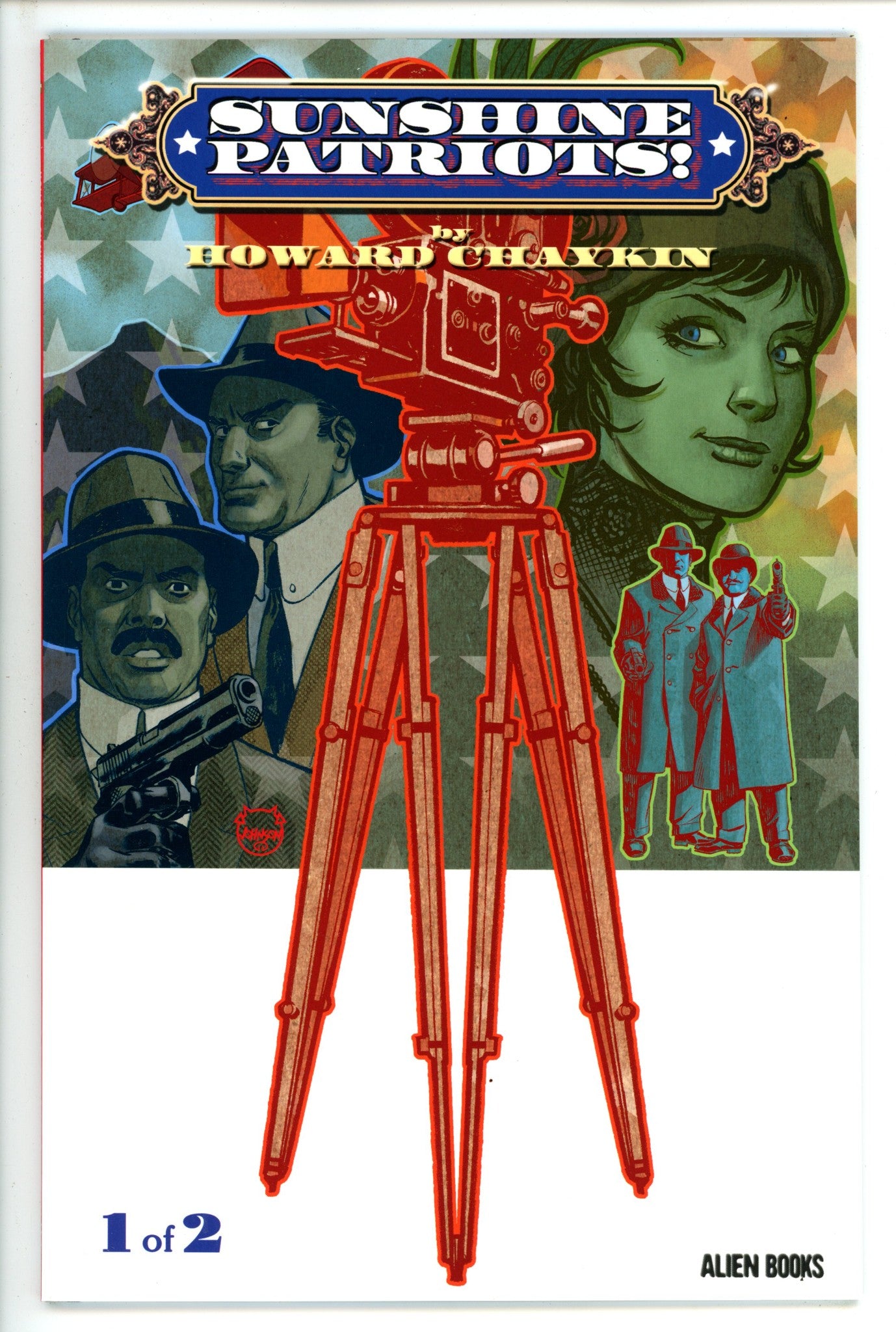 Sunshine Patriots 1 Johnson Variant (2023)