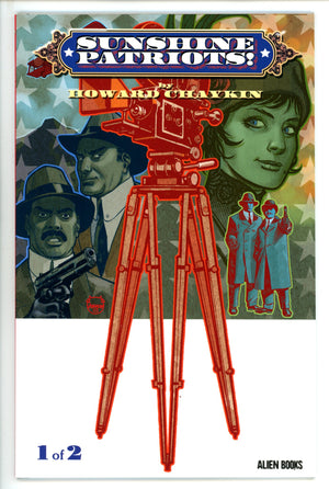 Sunshine Patriots 1 Johnson Variant (2023)