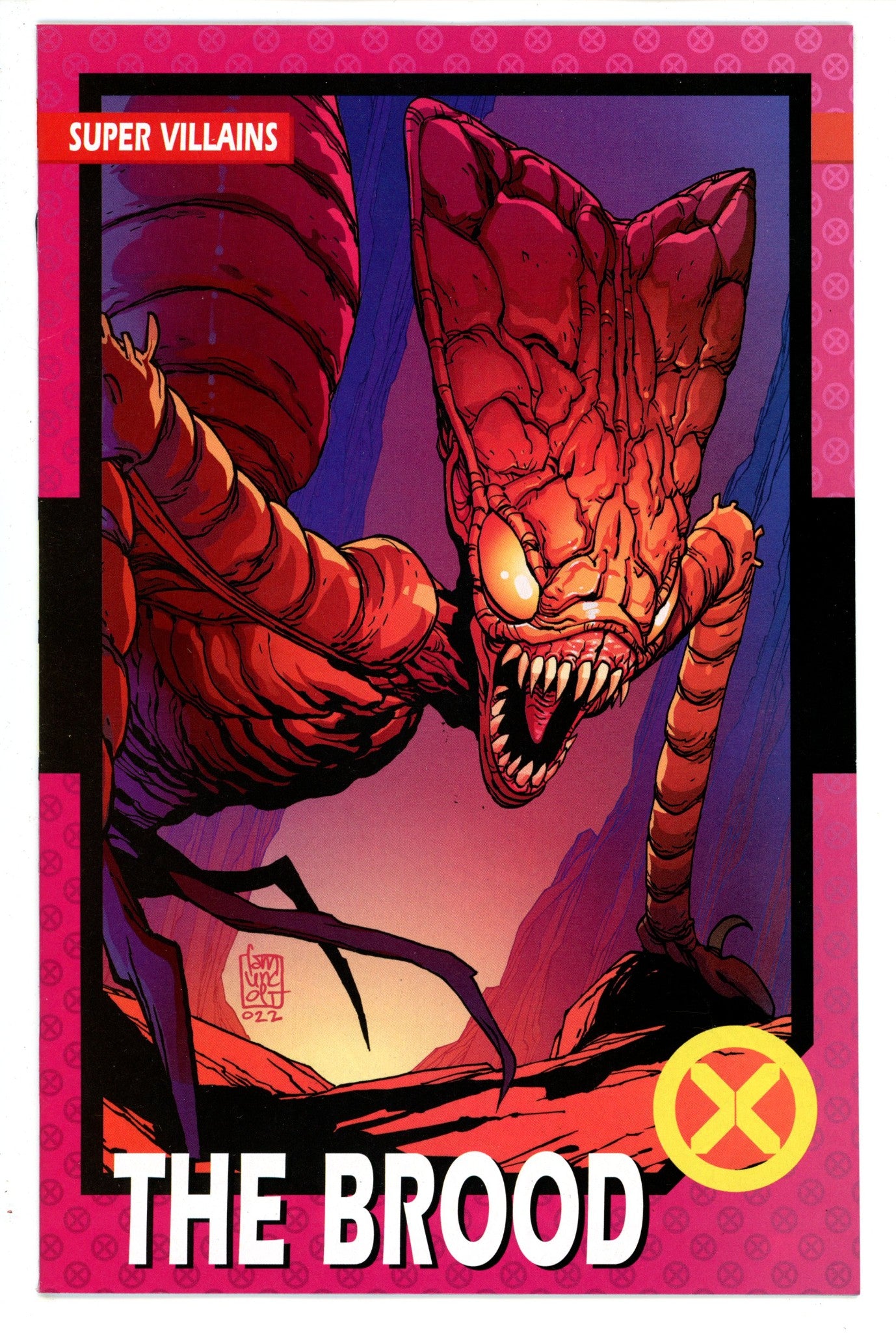 X-Men Vol 5 19 Camuncoli Trading Card Variant (2023)