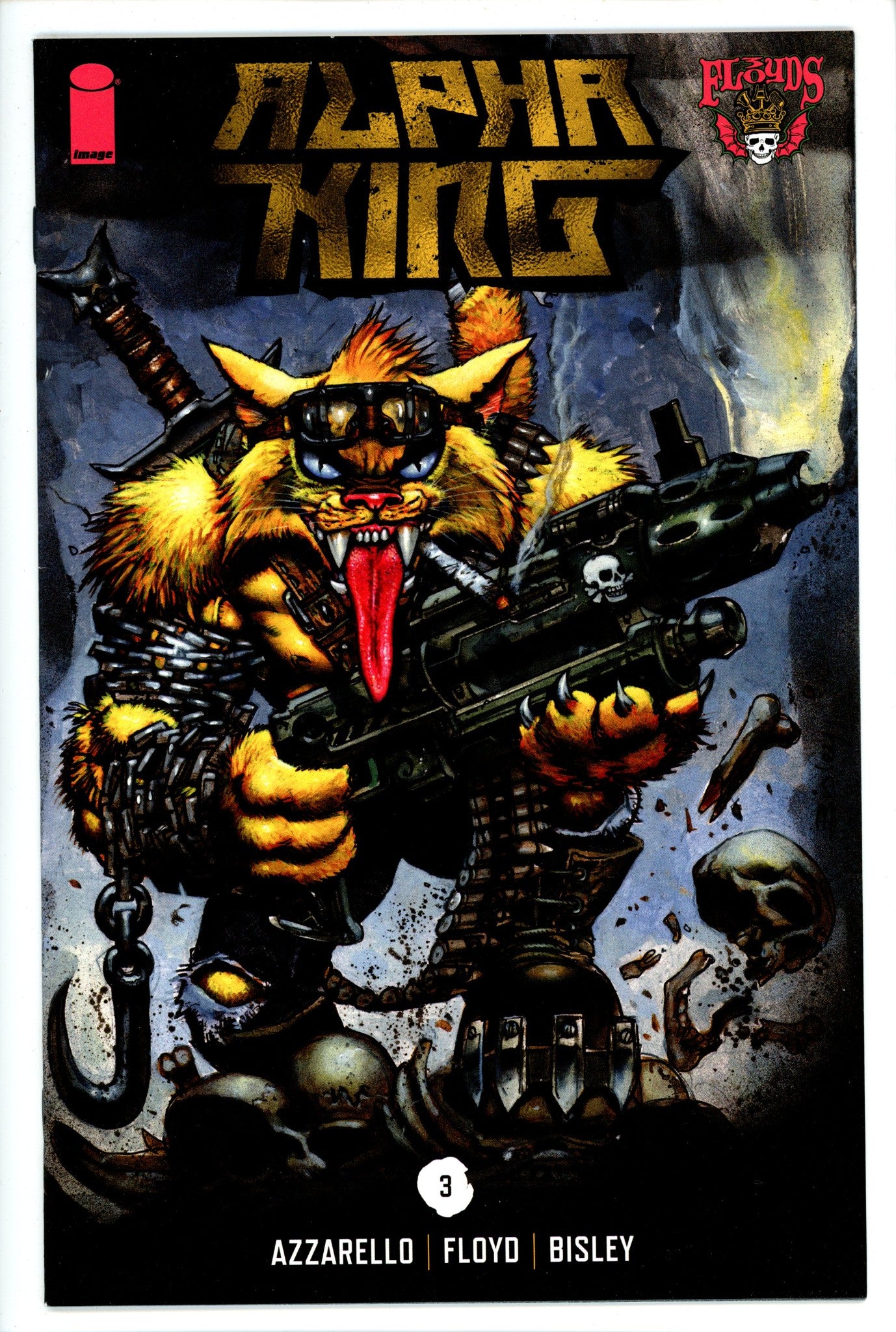 Alpha King 3-Image-CaptCan Comics Inc