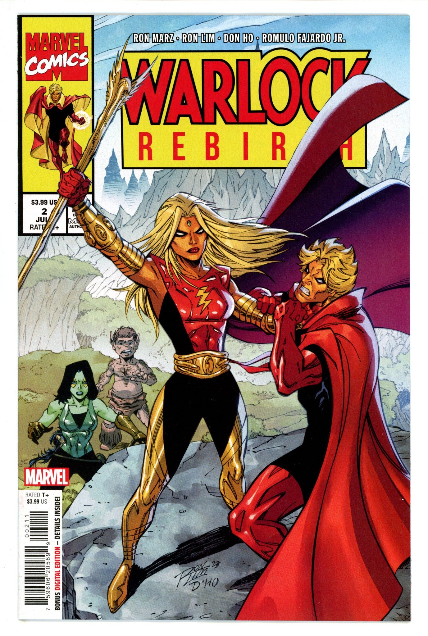 Warlock Rebirth 2 (2023)