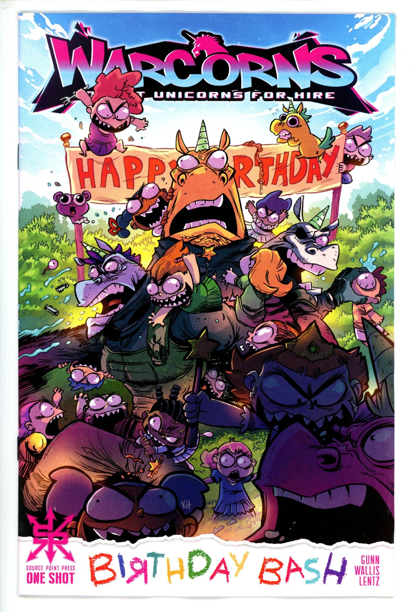Warcorns Birthday Bash 1 (2021)