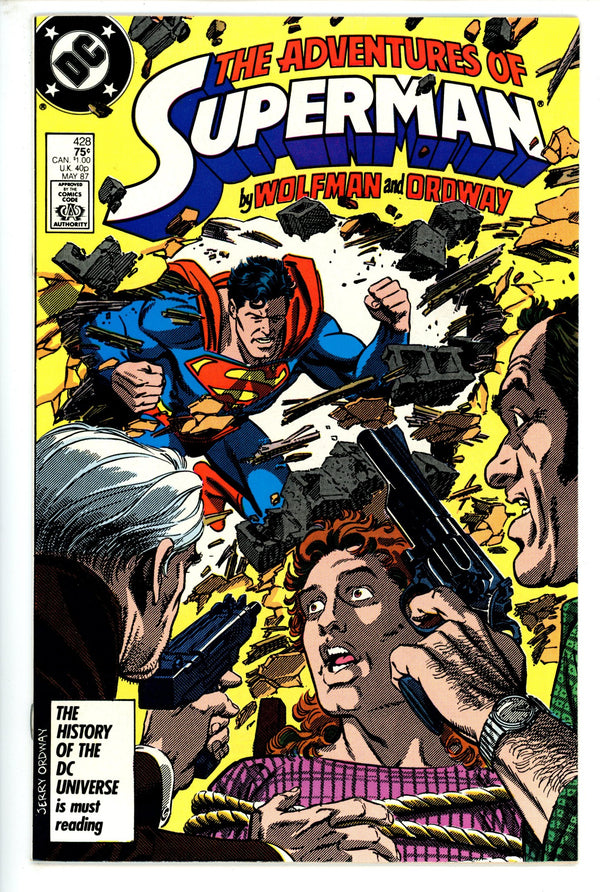 Adventures of Superman  428