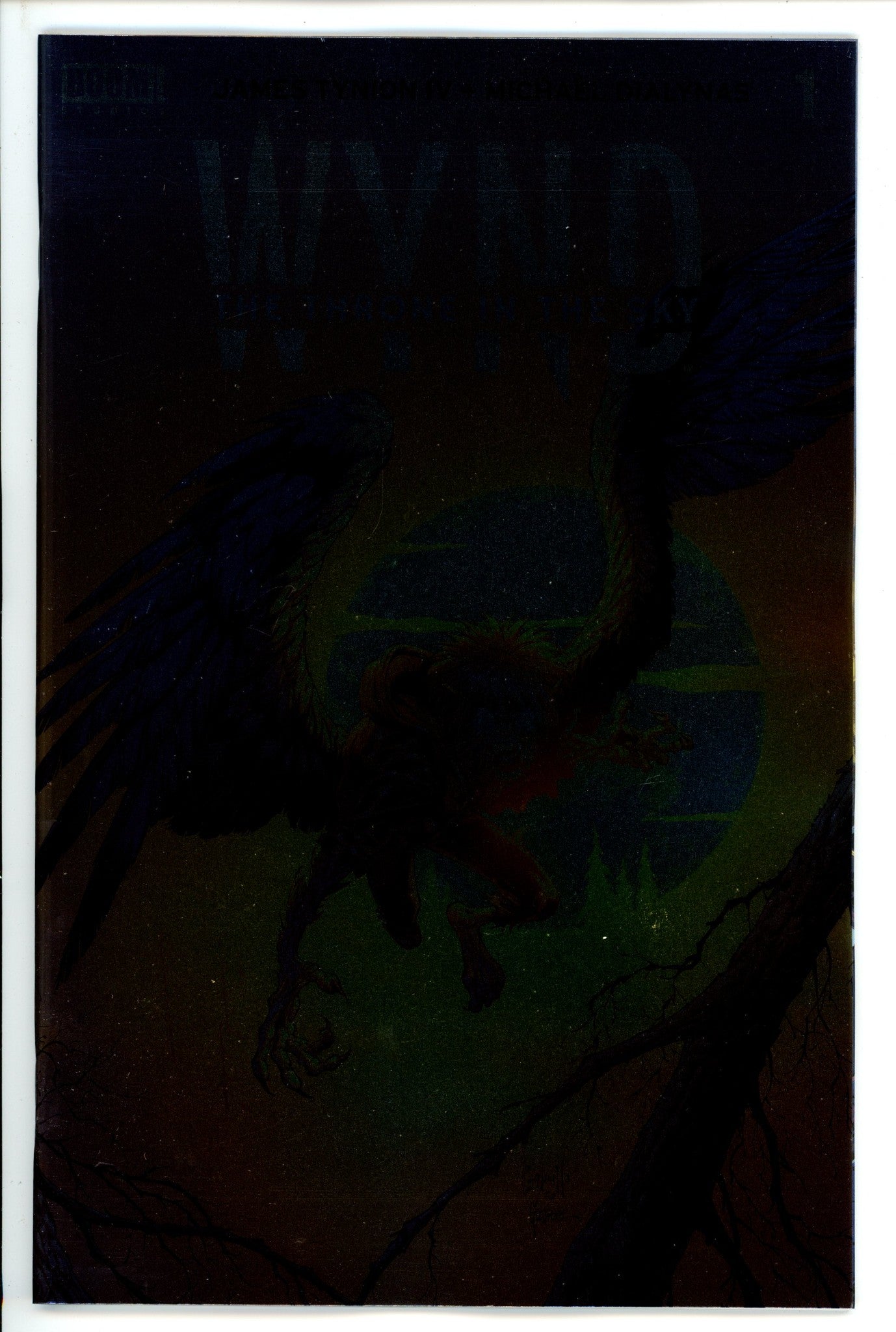 Wynd the Throne in the Sky 1 Capullo Foil Variant (2022)
