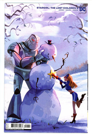 Stargirl the Lost Children 2 Kung Holiday Variant (2022)