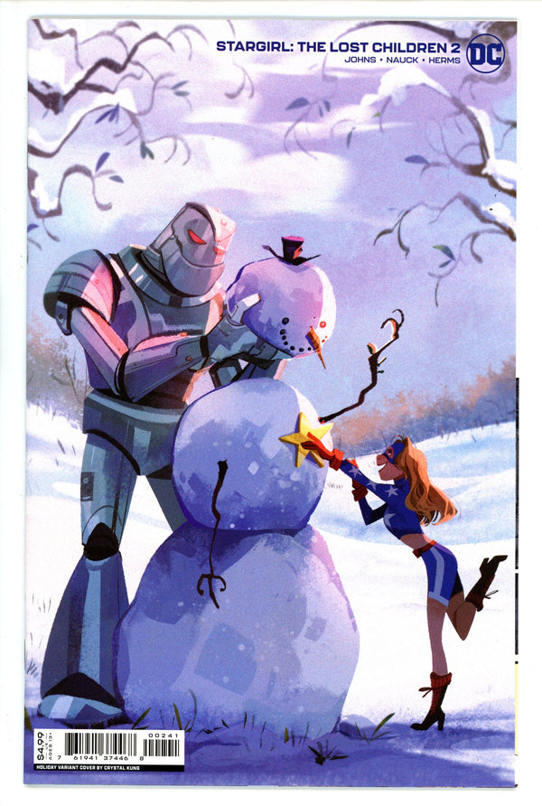 Stargirl the Lost Children 2 Kung Holiday Variant (2022)