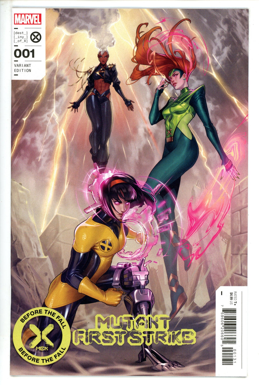 X-Men Before Fall Mutants First Strike 1 Vega Variant (2023)
