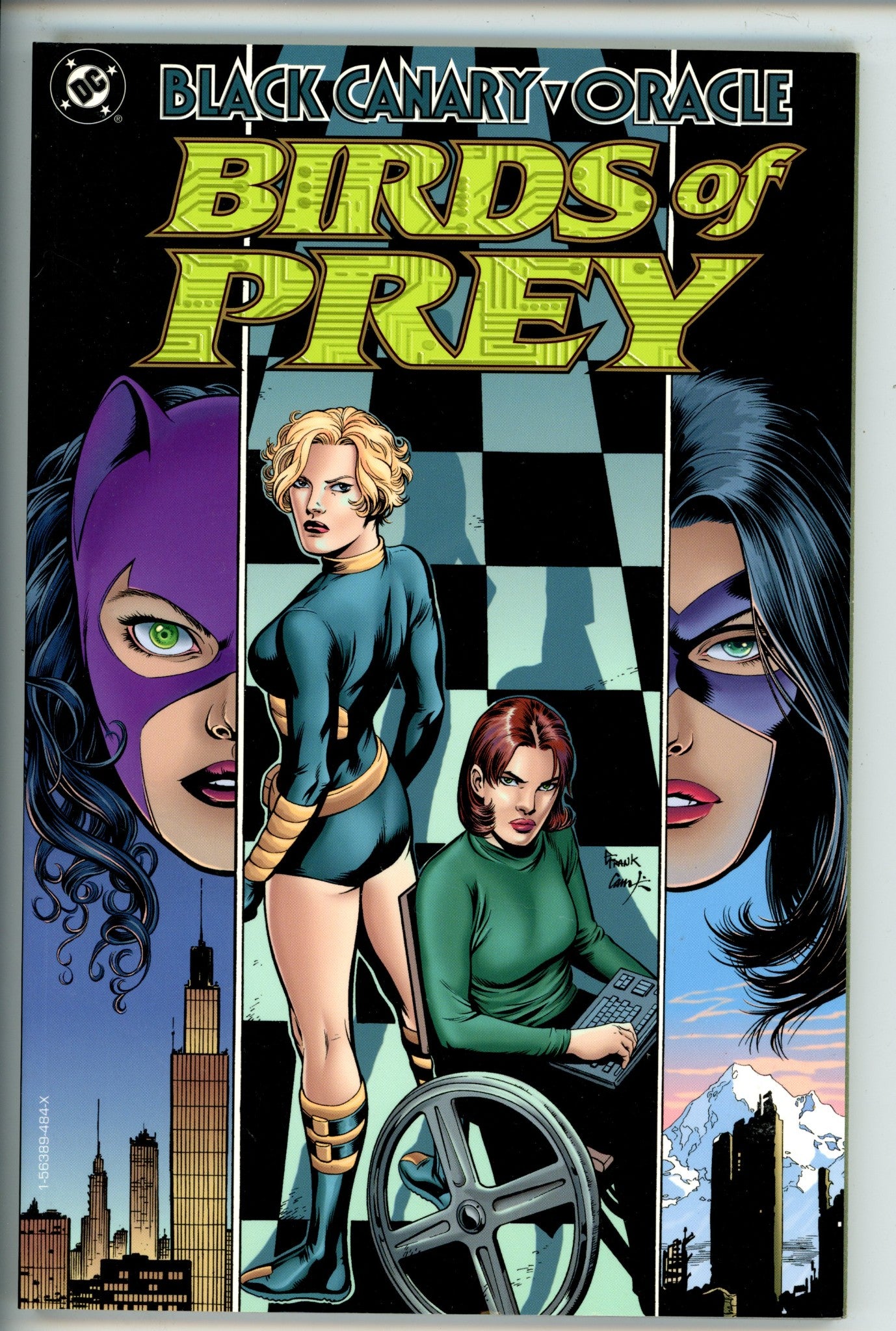 Black Canary / Oracle Birds of Prey TPB
