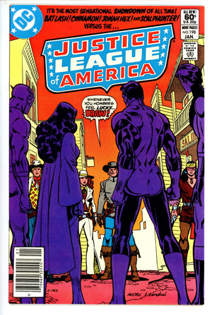 Justice League of America  198 Newsstand