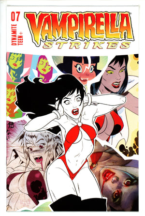 Vampirella Strikes 7 Caldwell Variant