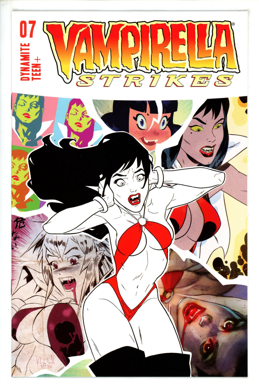 Vampirella Strikes 7 Caldwell Variant