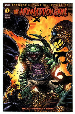 Teenage Mutant Ninja Turtles Armageddon Game 1 Eastman Variant (2022)
