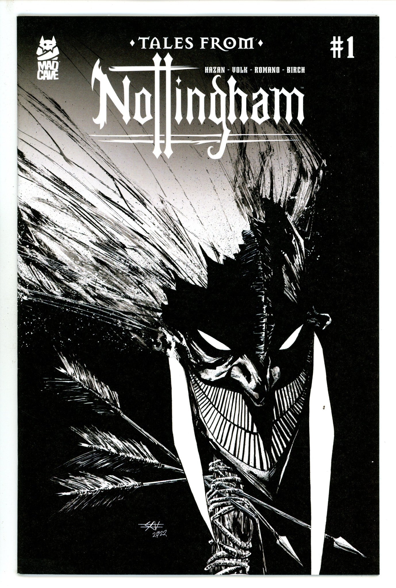 Tales From Nottingham 1 2Nd Print (2023)