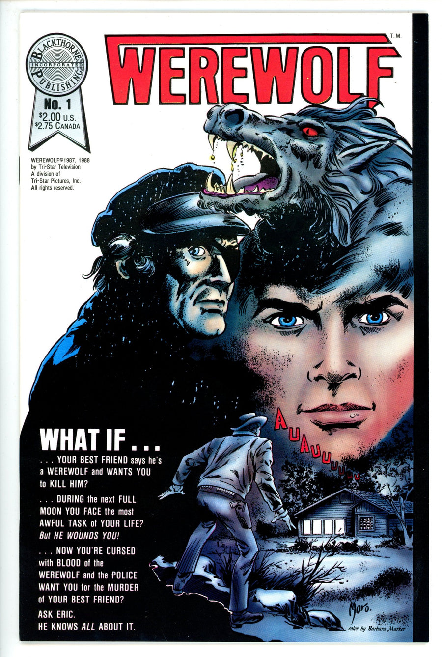 Werewolf 1 VF+