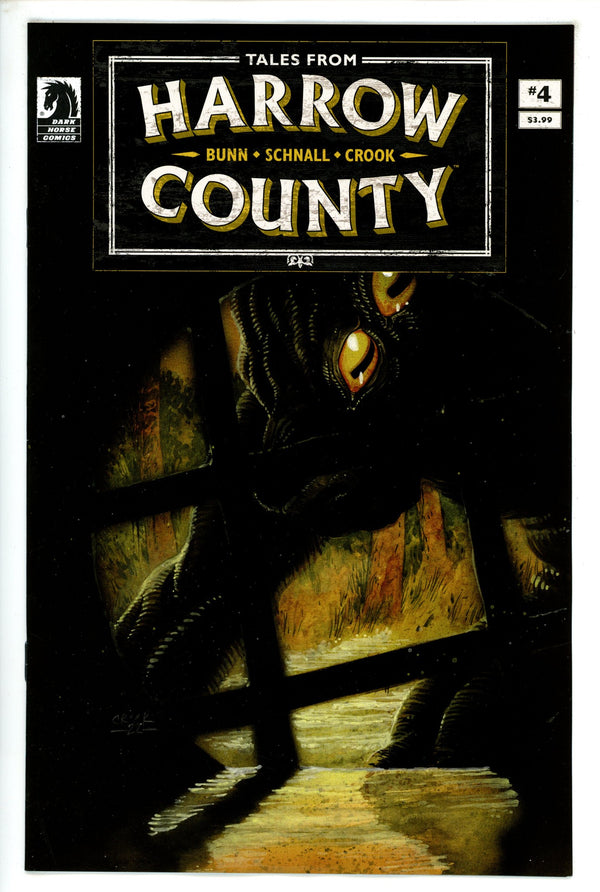 Tales From Harrow County Lost Ones 4 Crook Variant (2022)