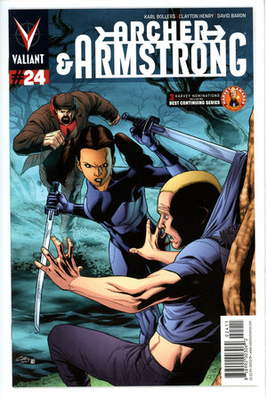 Archer and Armstrong Vol 2 24