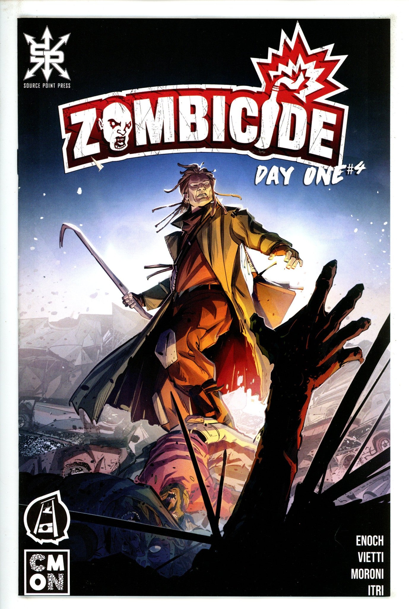 Zombicide Day One 4 (2023)