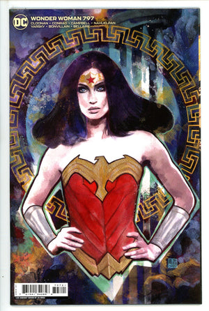 Wonder Woman Vol 5 797 Orzu Incentive Variant NM- (2023)