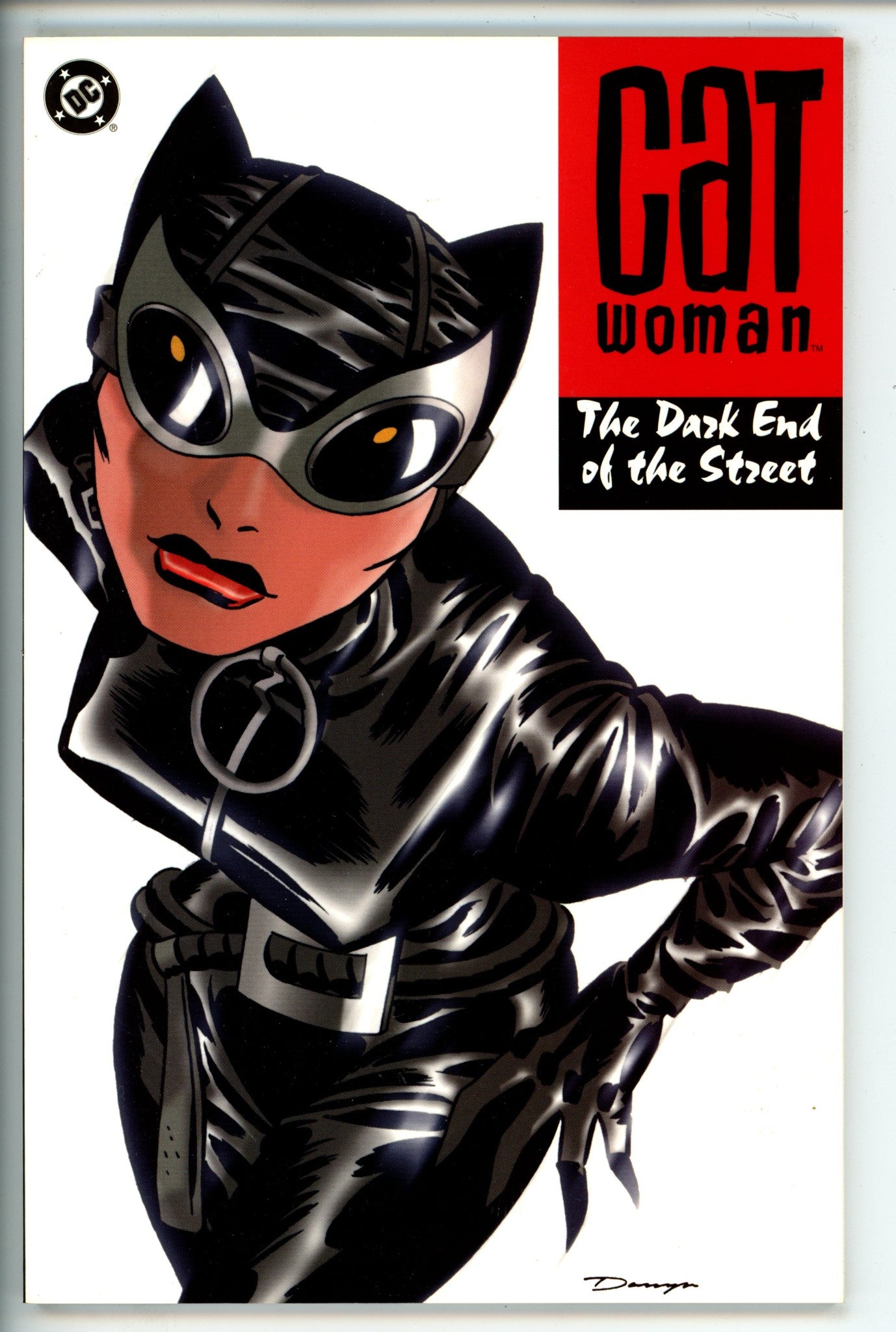 Catwoman Dark End of the Street TPB