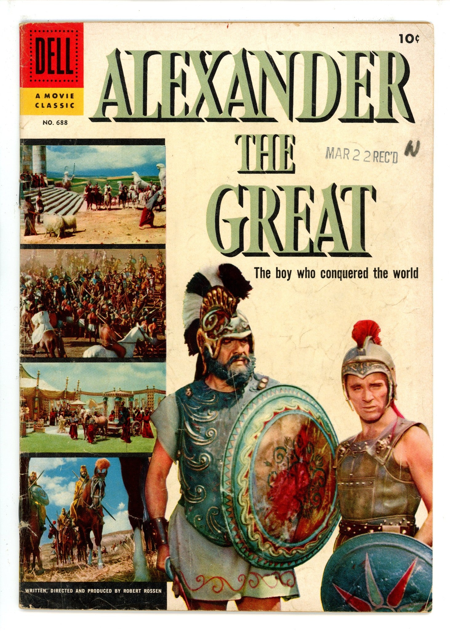 Four Color Vol 2 688 Alexander The Great GD/VG