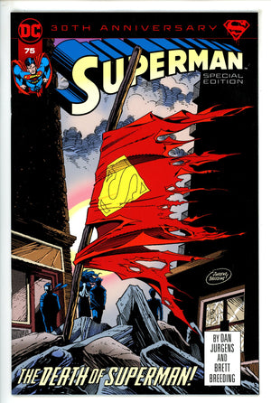 Superman Vol 2 75 Special Edition (2022)