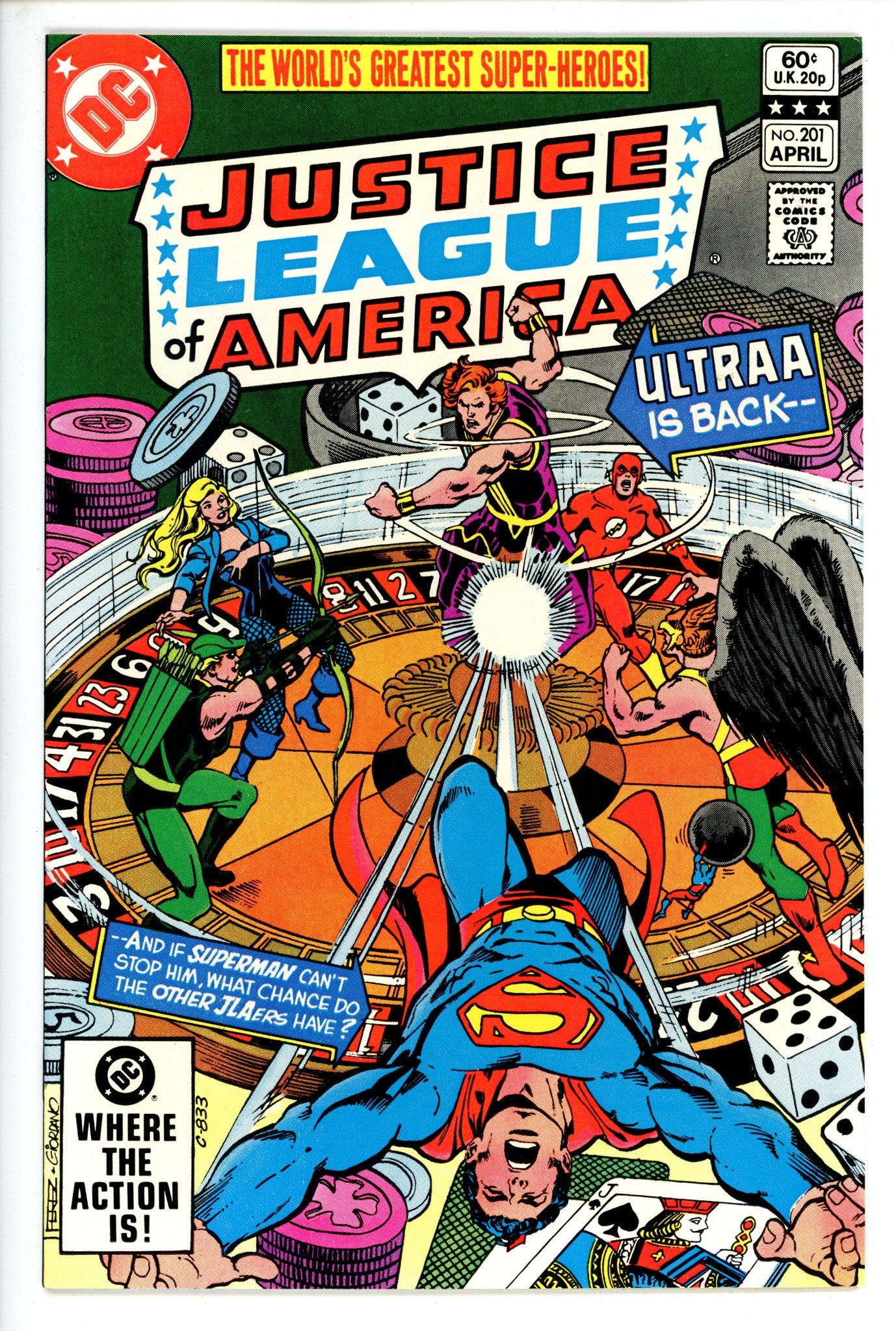Justice League of America  201