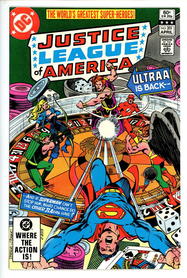 Justice League of America  201