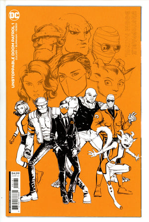 Unstoppable Doom Patrol 1 Burnham Design Variant (2023)