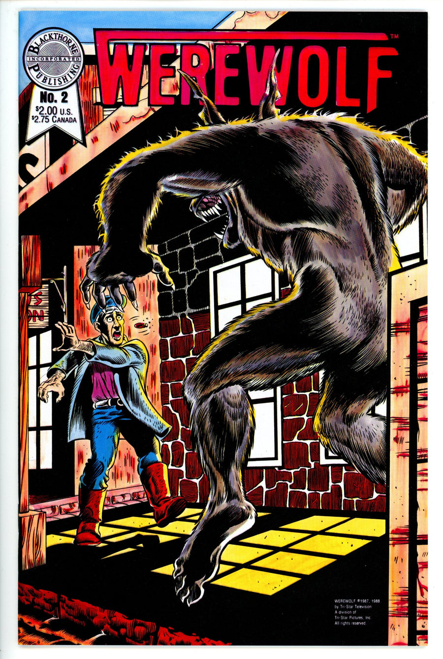 Werewolf 2 NM-