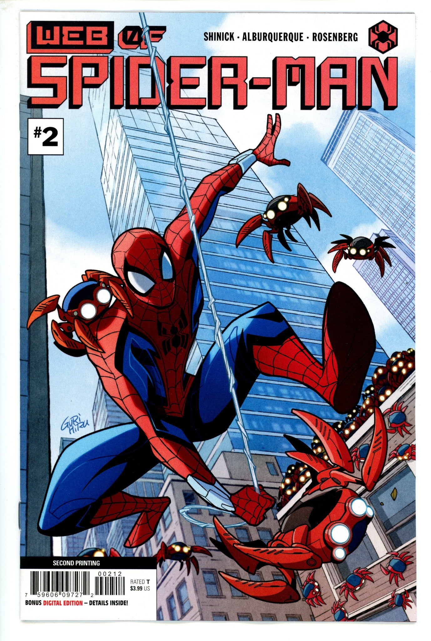 Web of Spider-Man Vol 3 2 2nd Print (2021)