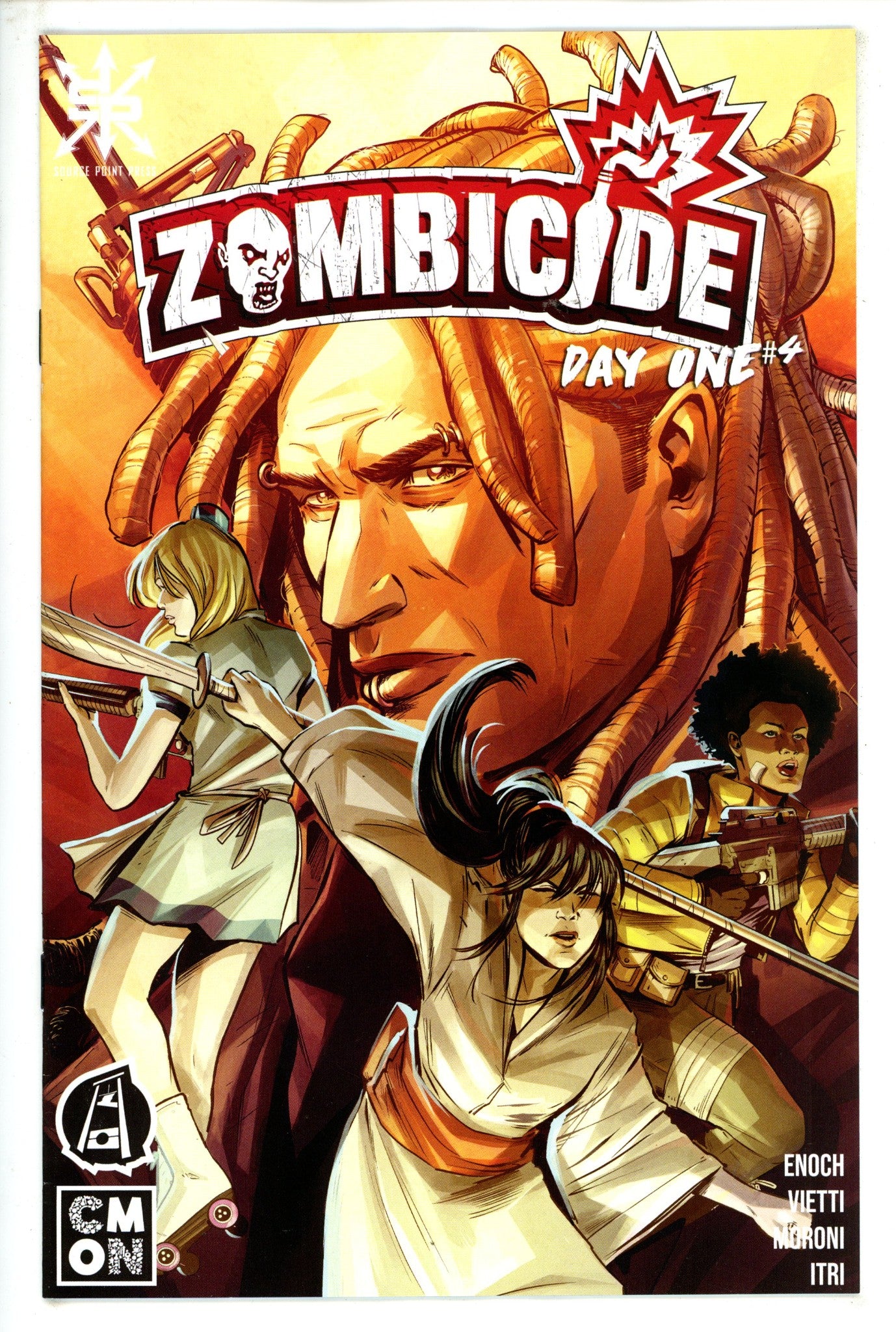 Zombicide Day One 4 Massacci Variant (2023)