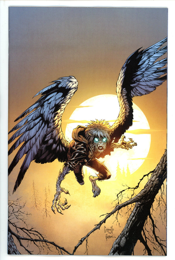 Wynd the Throne in the Sky 1 Capullo Variant VF/NM (2022)