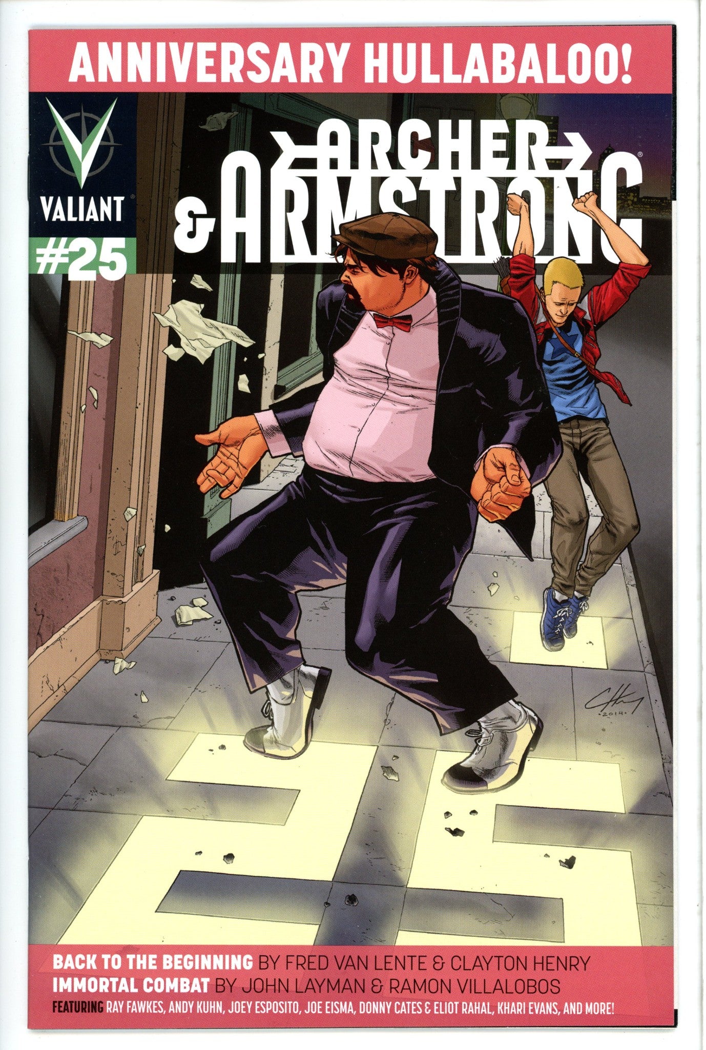 Archer and Armstrong Vol 2 25-Valiant Entertainment-CaptCan Comics Inc