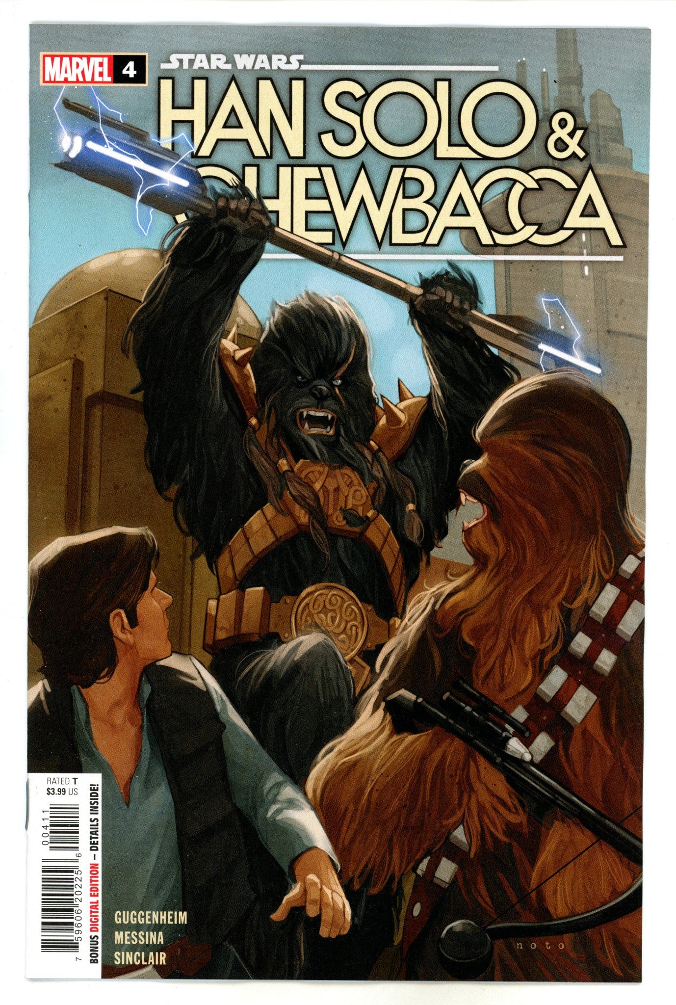 Star Wars Han Solo Chewbacca 4 (2022)