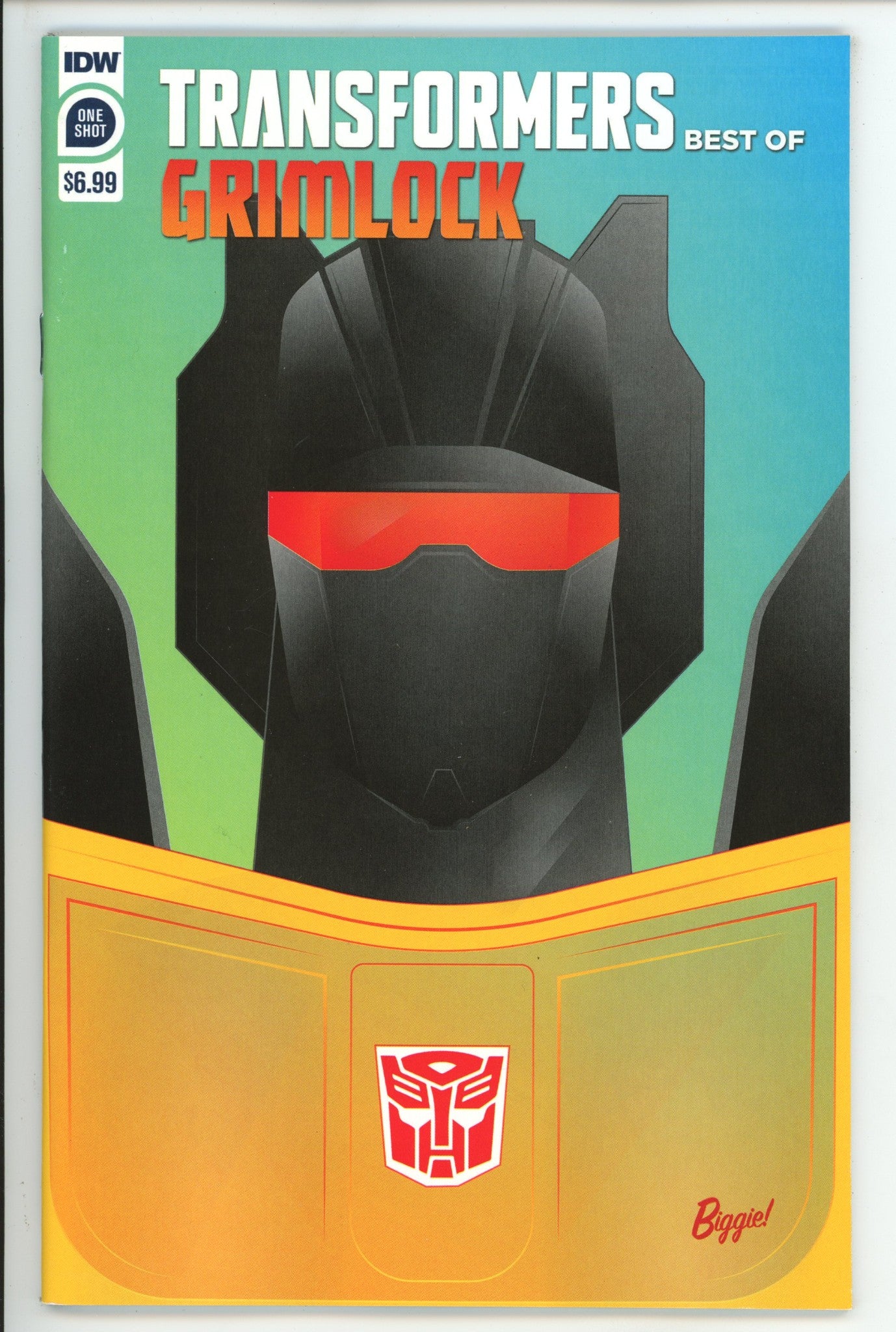 Transformers Best of Grimlock 1 (2022)