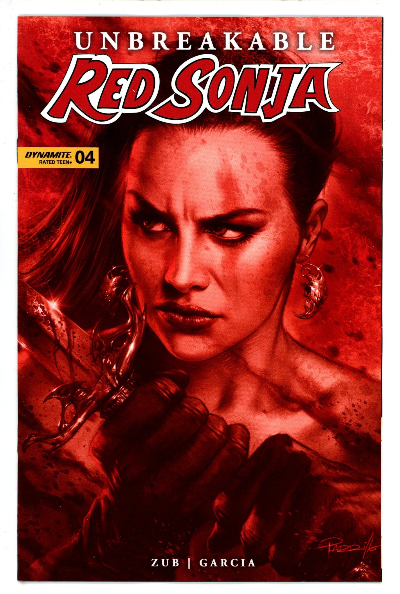 Unbreakable Red Sonja 4 Parrillo Tint Incentive Variant (2023)