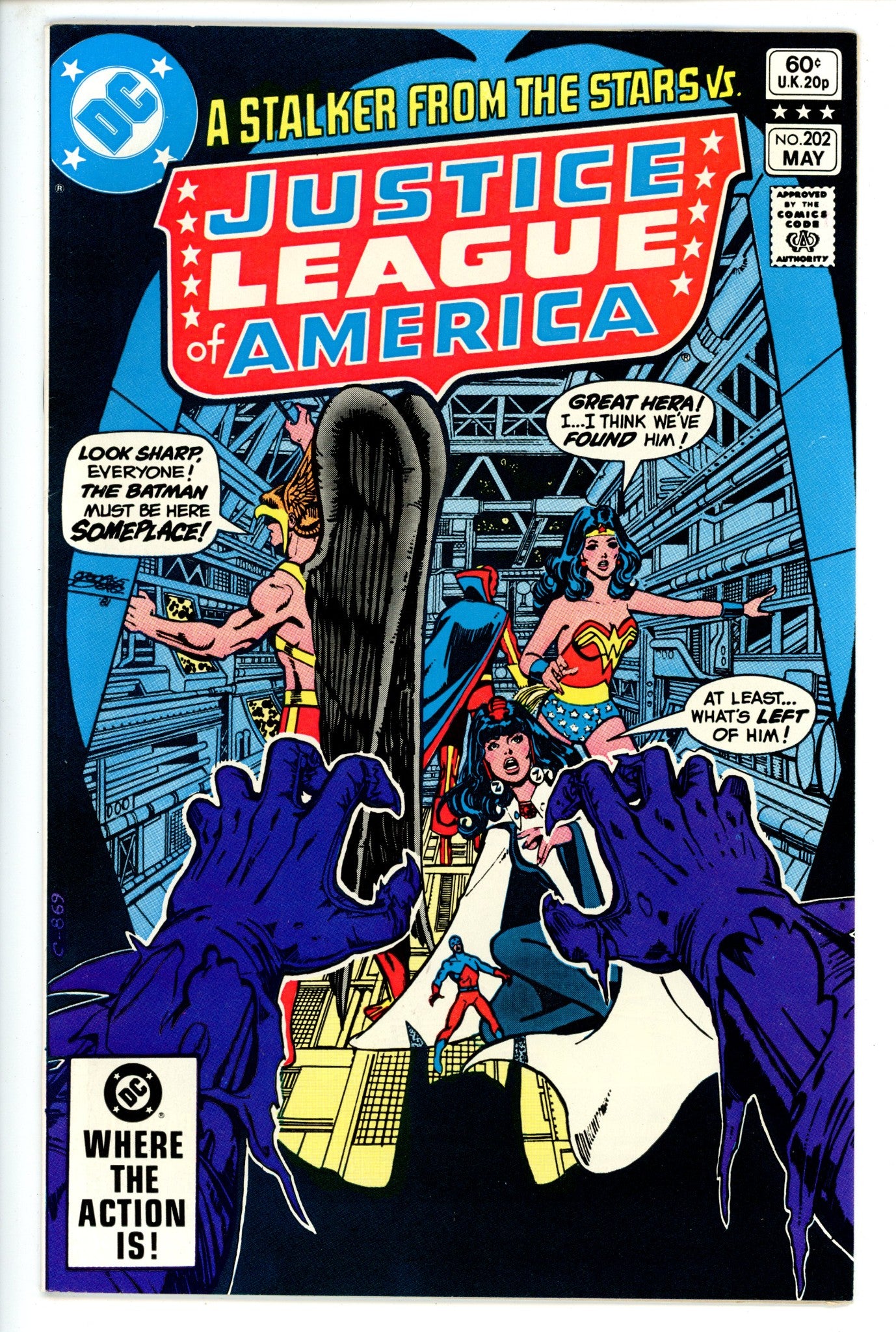Justice League of America  202