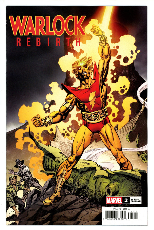 Warlock Rebirth 2 Kane Incentive Variant NM (2023)