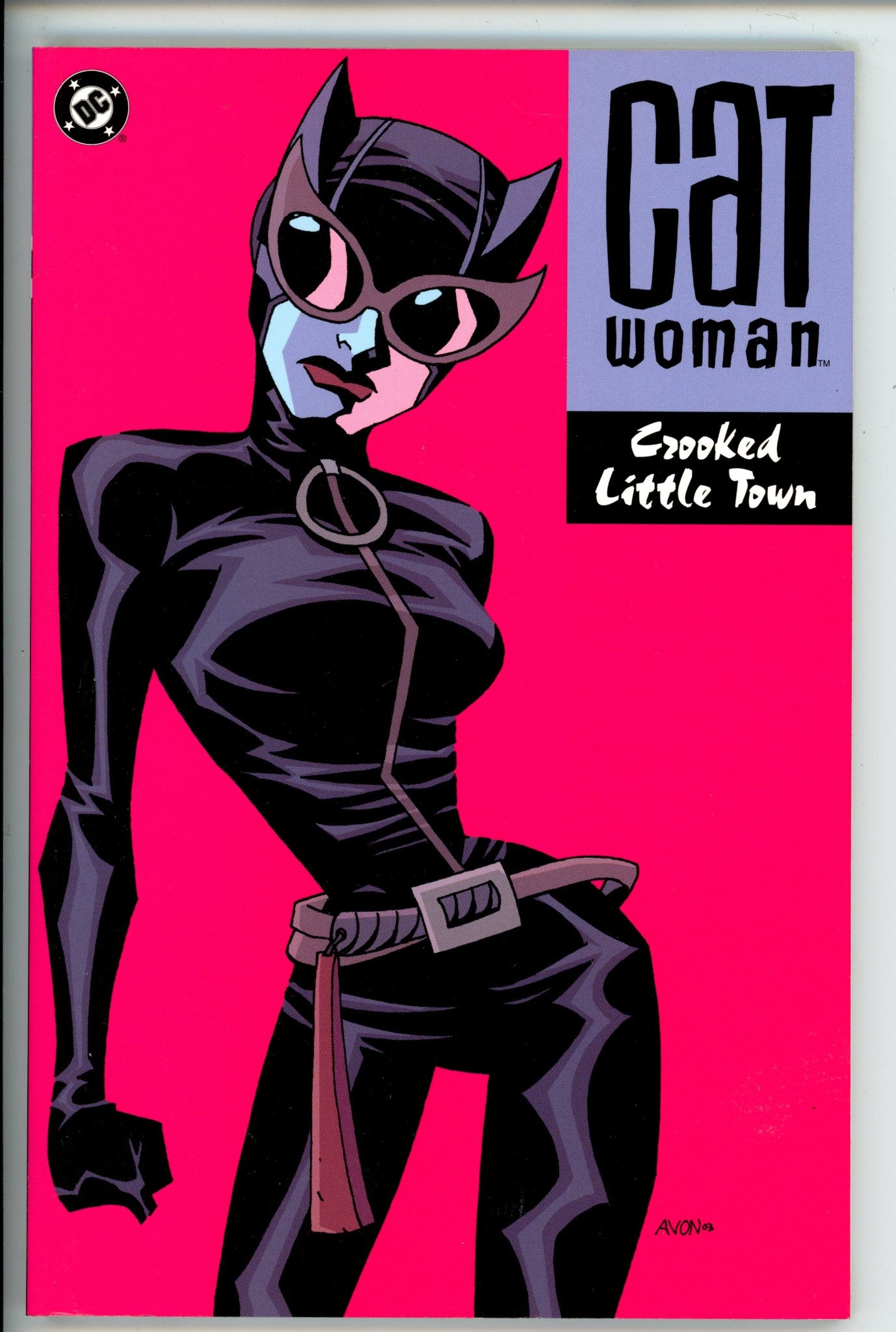 Catwoman Crooked Little Town TPB