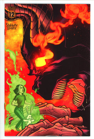Stabbity Bunny 12 Variant NM+ (2022)