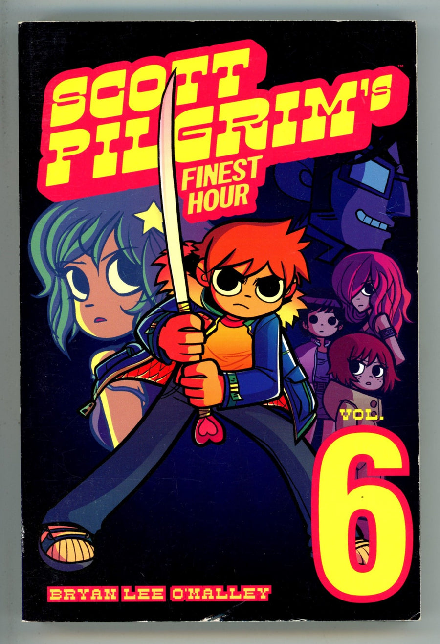 Scott Pilgrim Vol 6 Finest Hour TPB Digest