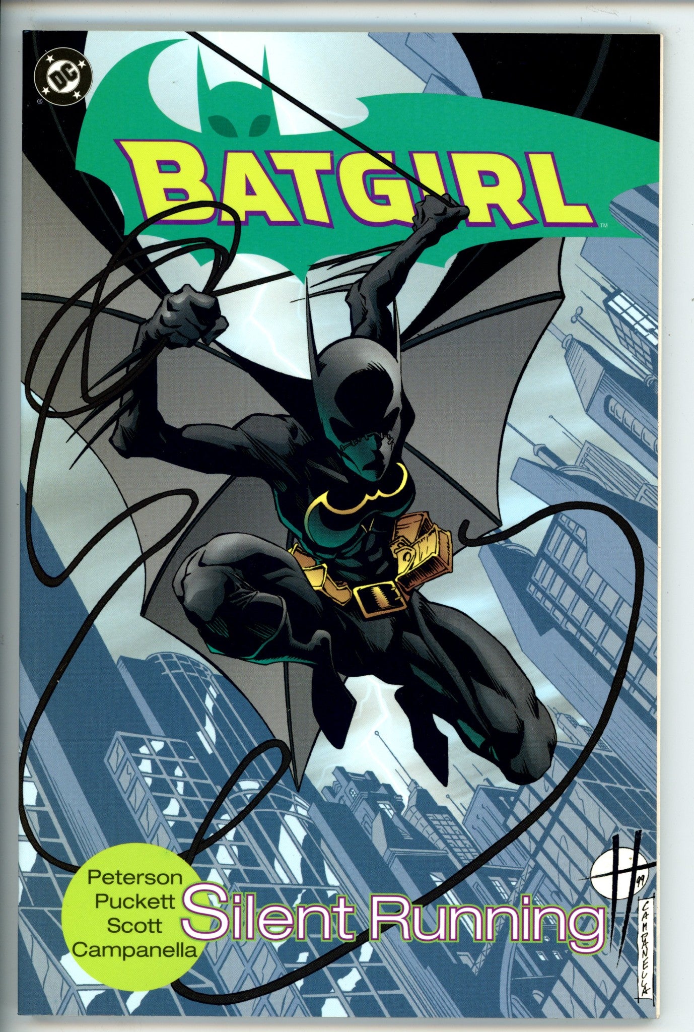 Batgirl Silent Running TPB