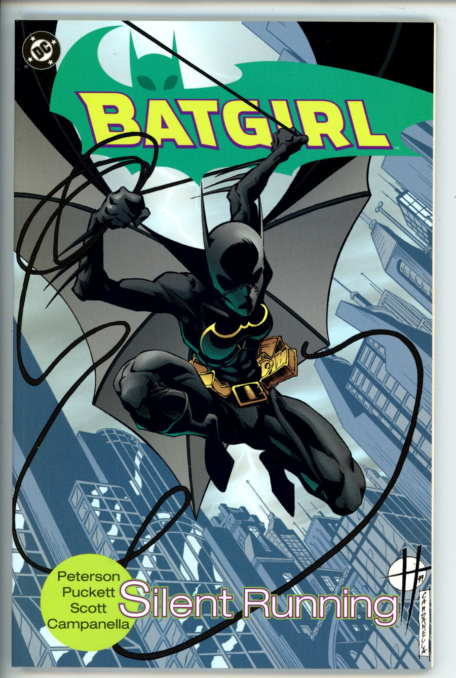 Batgirl Silent Running TPB
