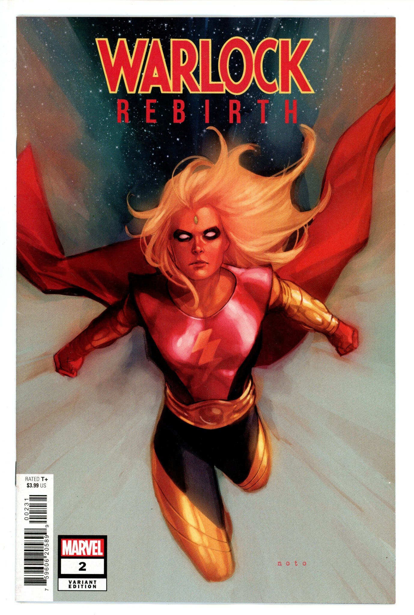 Warlock Rebirth 2 Noto Variant (2023)