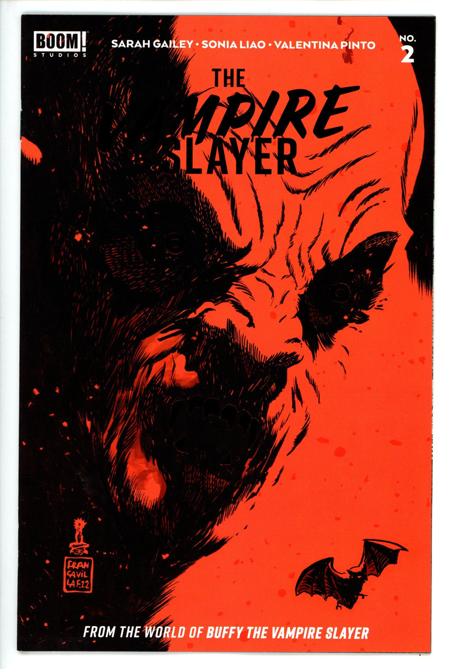 Vampire Slayer 2 Foil Variant (2022)