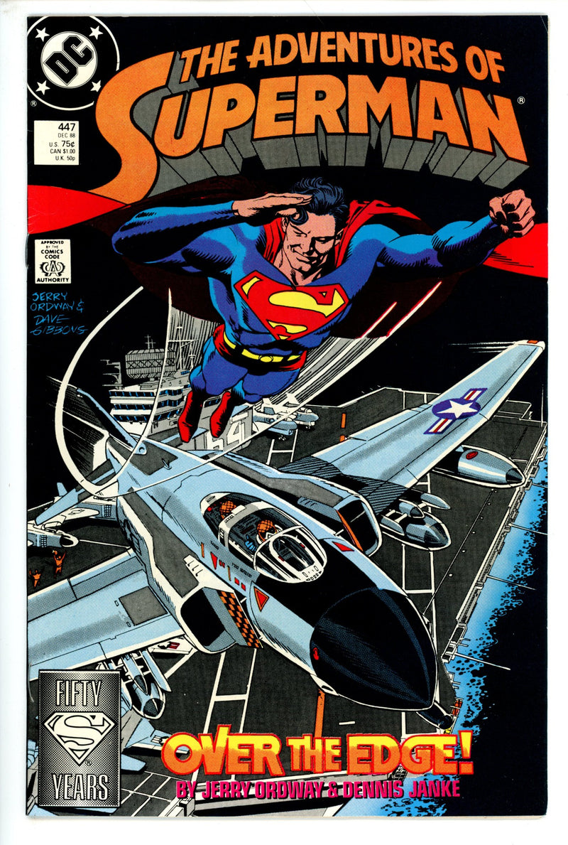Adventures of Superman  447