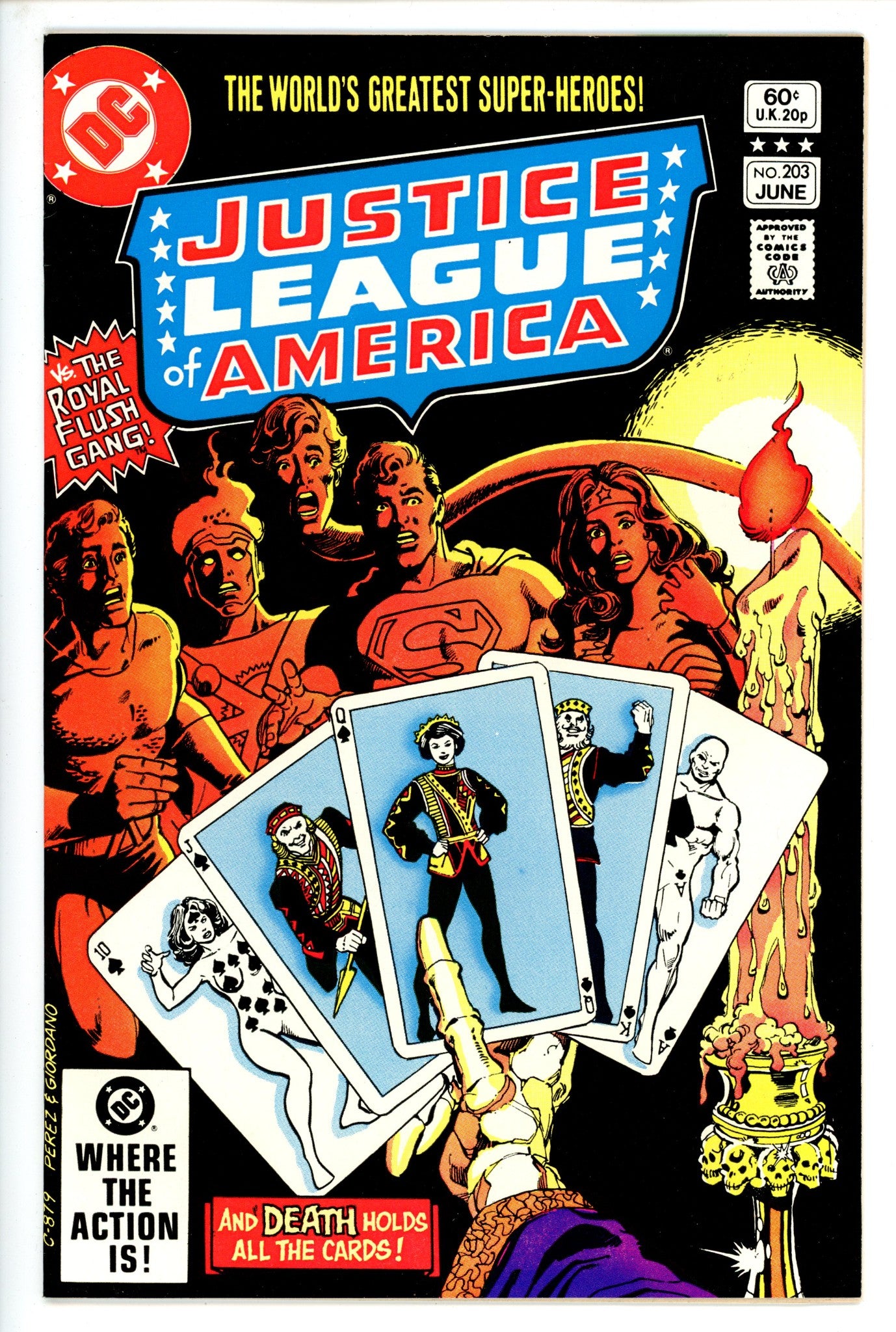 Justice League of America  203
