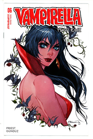 Vampirella Year One 6 (2023)