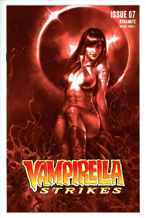 Vampirella Strikes 7 Parrillo Variant