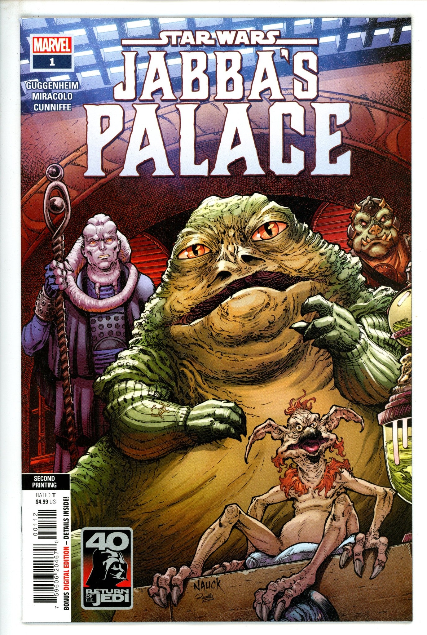 Star Wars: Return Of The Jedi - Jabba's Palace 1 2Nd Print (2023)